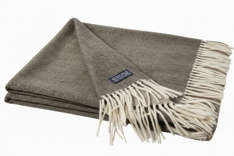 Herringbone pläd