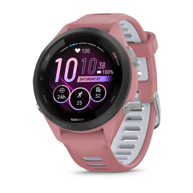 Smartwatch Garmin Forerunner 265S Black 1,1"