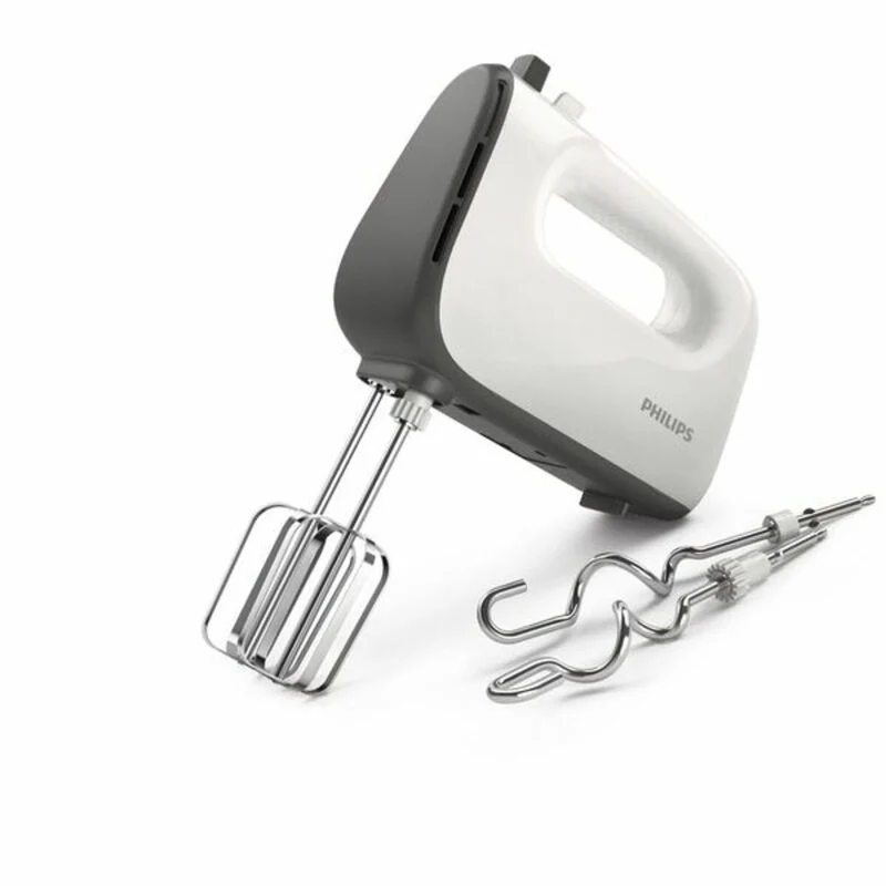 Blender/pastry Mixer Philips Amasadora HR3740/00 White 450 W