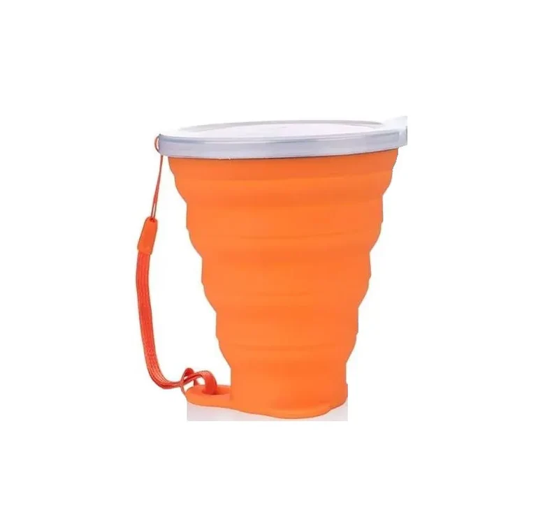 Hopfällbar Mugg för Camping & Vandring