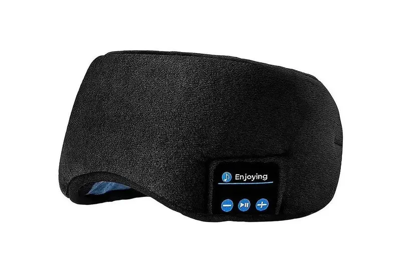 Justerbara Bluetooth Sovhörlurar med Mikrofon