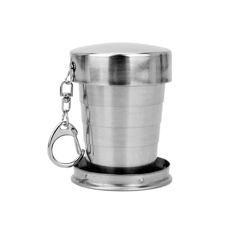 Hopfällbar Mugg Rostfritt Stål