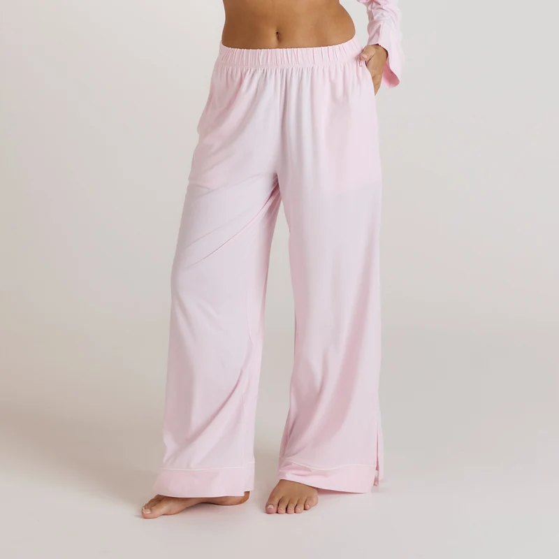Modal Pyjamabyxor - Rosa