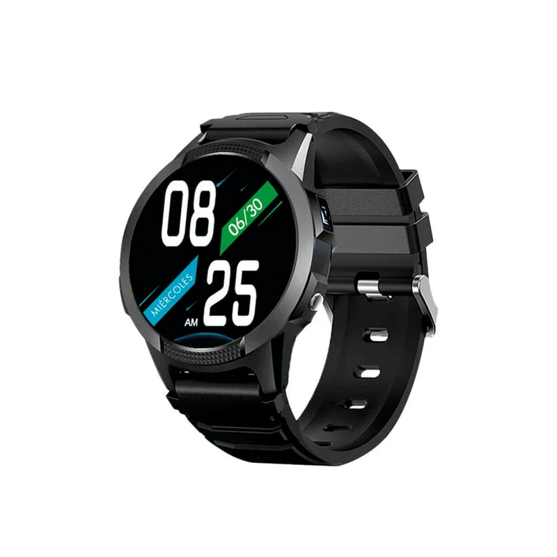 Smartwatch Save Family Slim 1,28" Black Silver