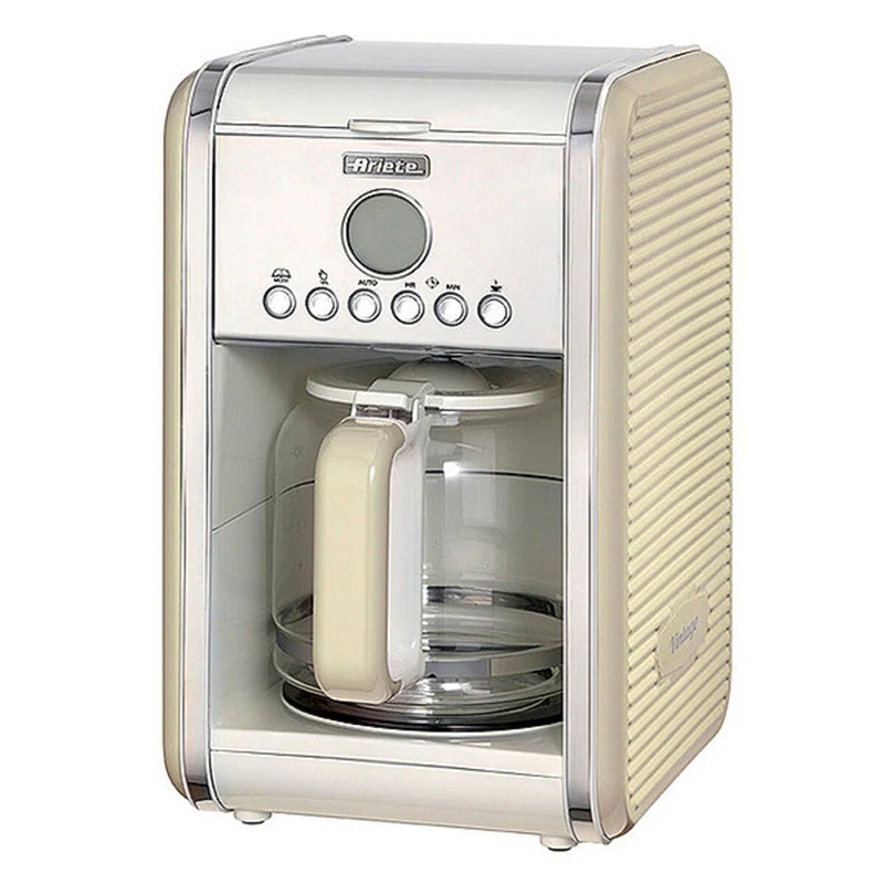 Drip Coffee Machine Ariete 1342CR Beige 2000 W 1,5 L