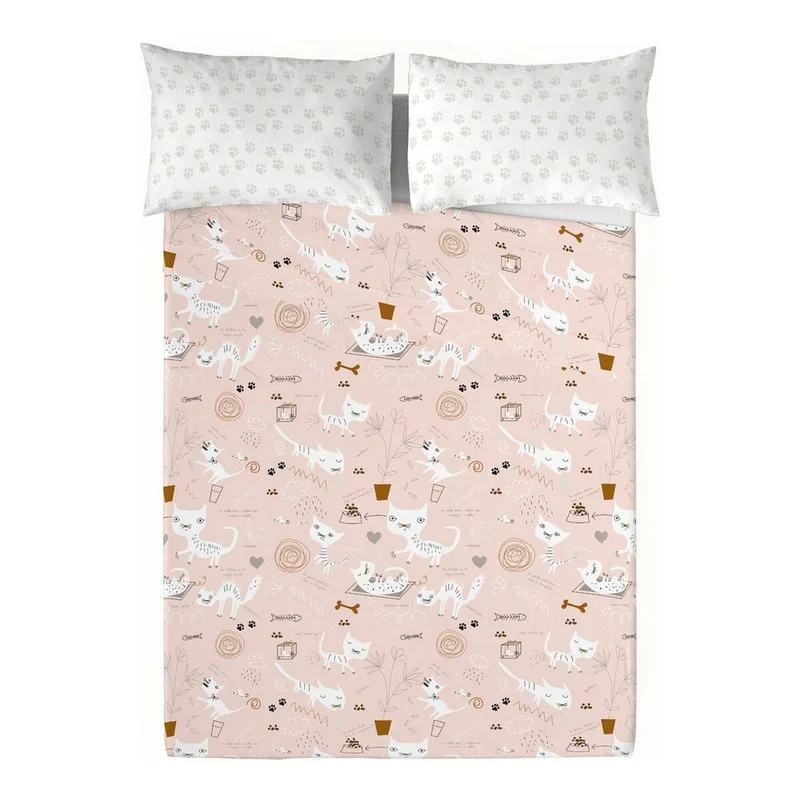 Bedding set Panzup Gatos 4 Super king 260 x 270 cm