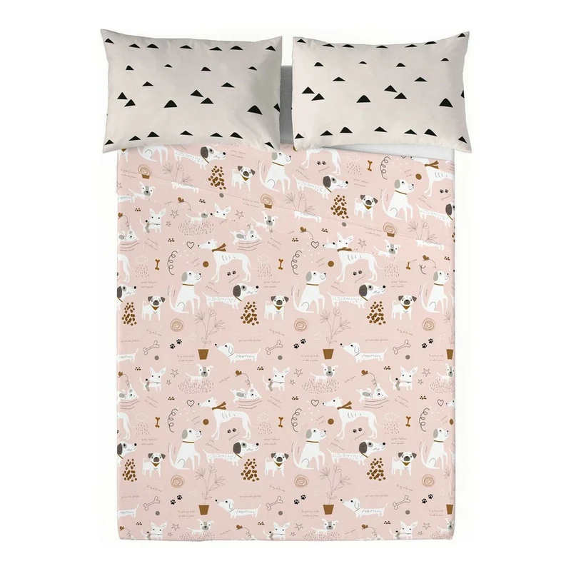 Bedding set Panzup Dog 4 Super king 260 x 270 cm