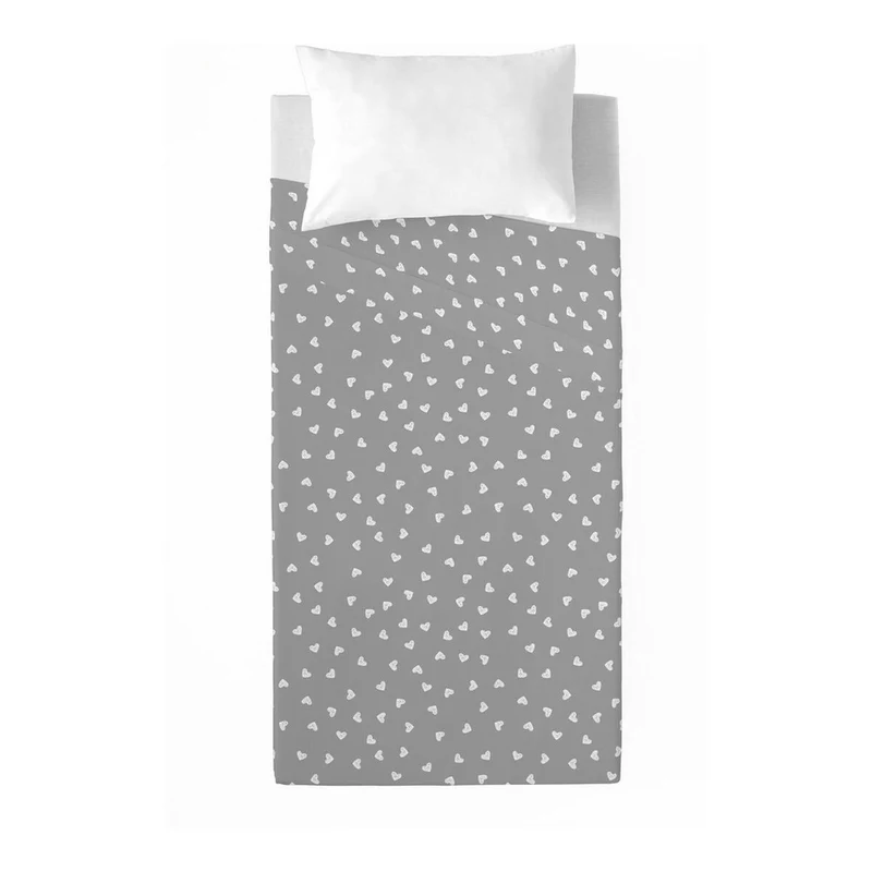 Bedding set Popcorn Love Dots King size 230 x 270 cm