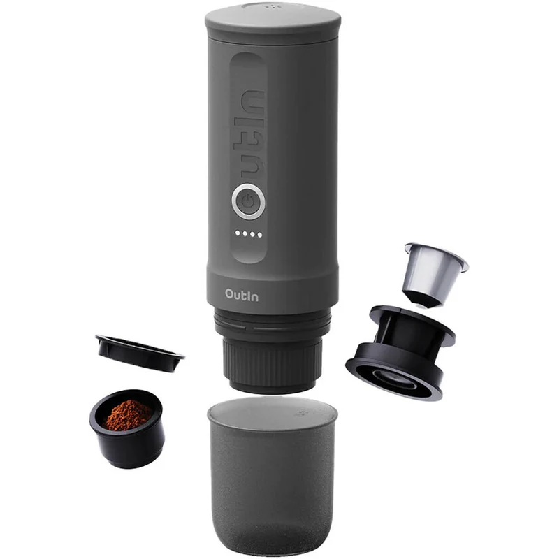 Express Coffee Machine Outin NESPRESSO Grey