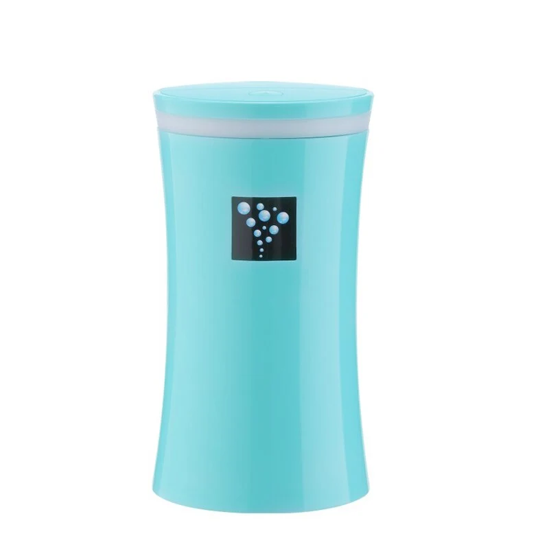 USB Car Ultrasonic Luftfuktare Mini Aroma Essential Oil Diffuser 230ML