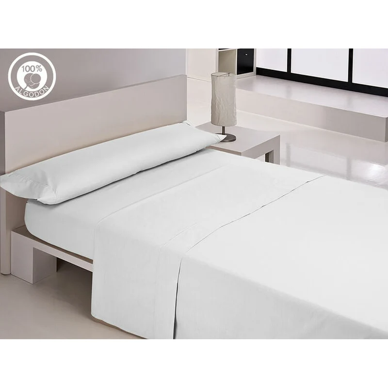 Bedding set Hosteline IRIS PREMIUM White Small double