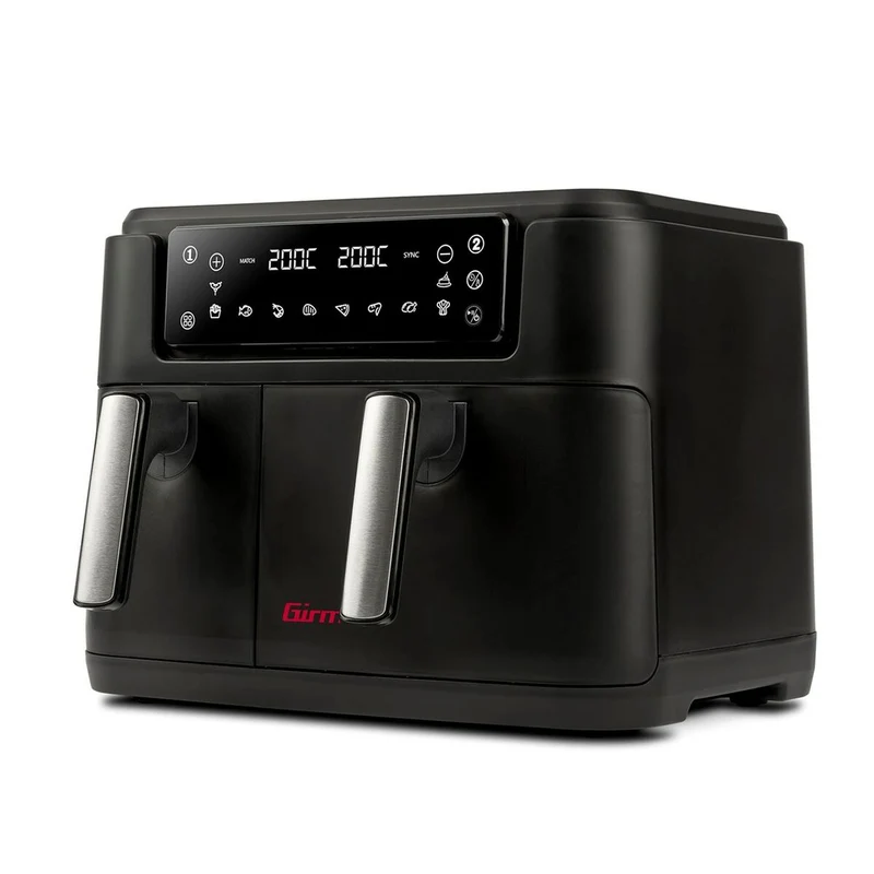 Air Fryer Girmi FG26 Black 2400 W
