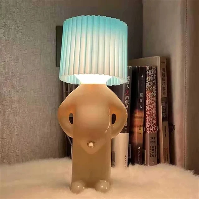 Naughty Boy Creative Bordslampa Unikt LED-nattljus