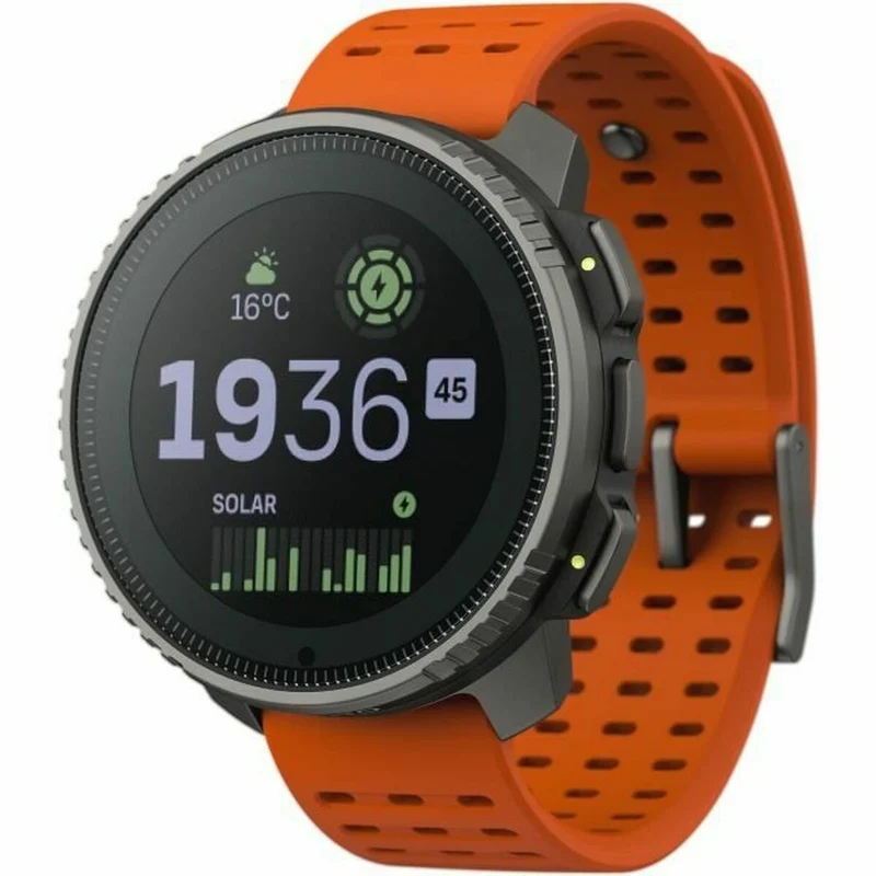 Smartwatch Suunto SS050861000 Black Orange 1,4" 49 mm