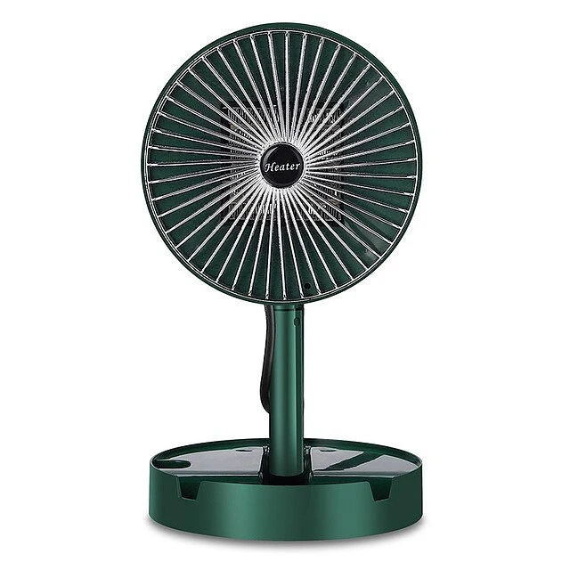 Hopfällbar Elektrisk Fläkt Space Heater Hemmavärmare 1000W