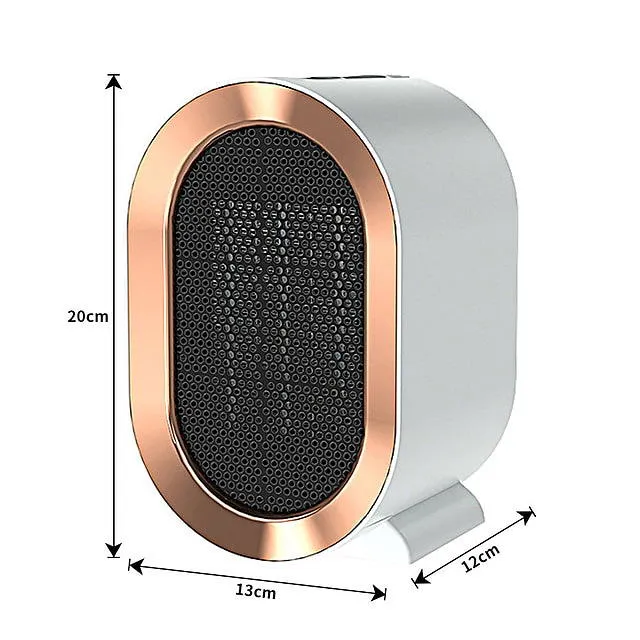 Bärbar PTC Ceramic Space Heater 1200W