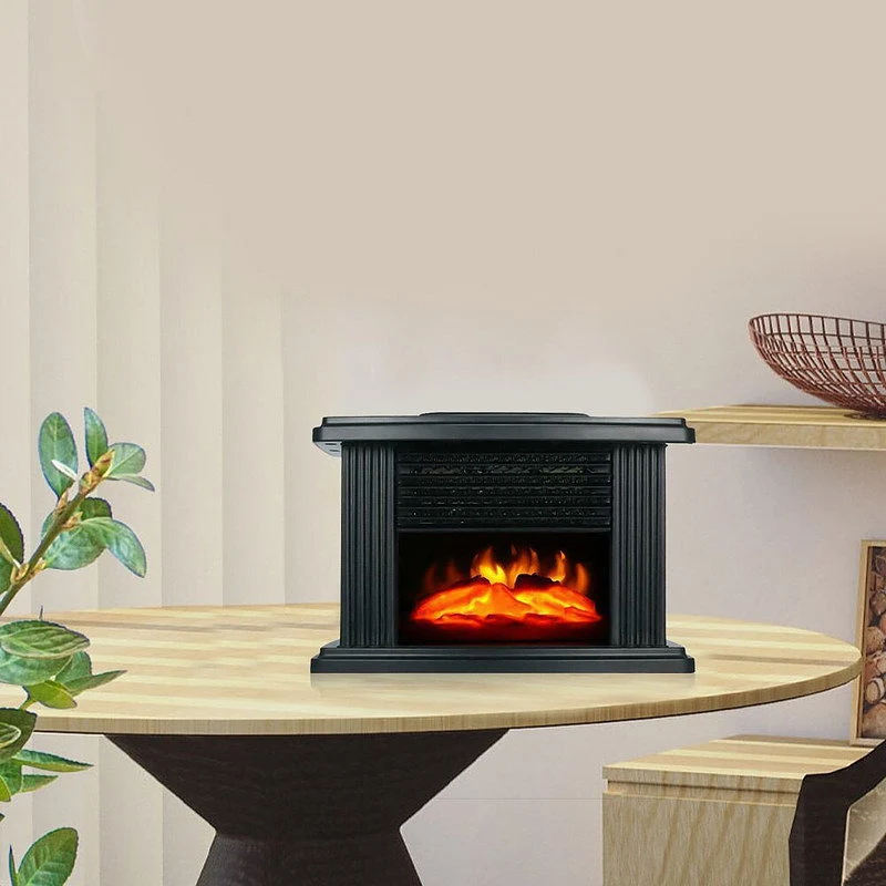 Elektrisk Öppen spis Rymdvärmare 1000W 110V/220V