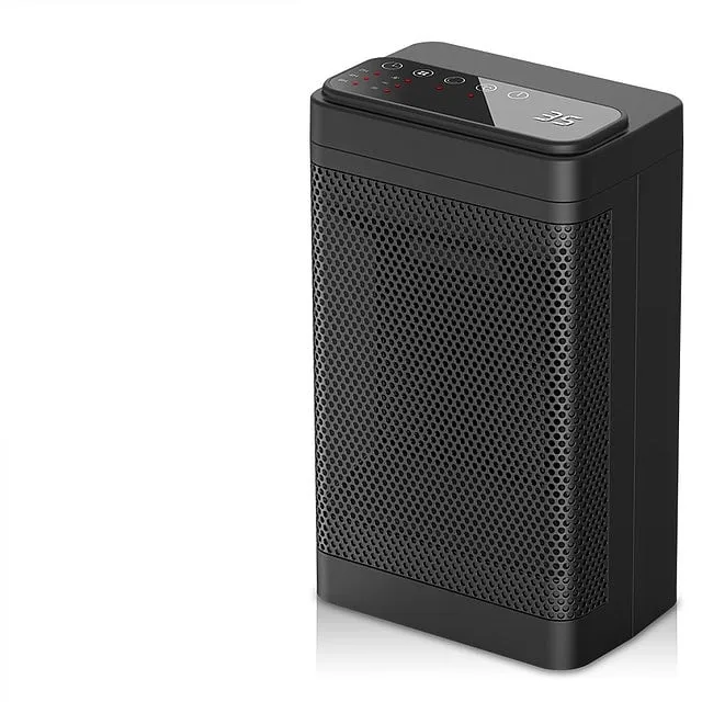 Bärbar elektrisk rymdvärmare 1500W