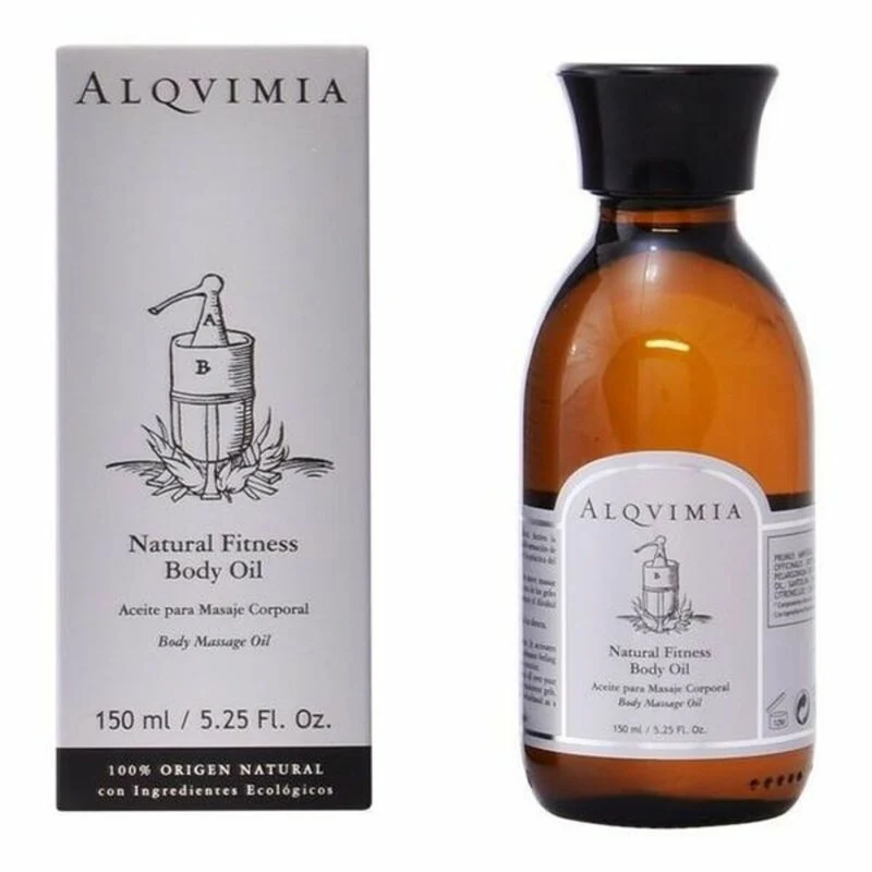 Massage Oil Alqvimia 150 ml
