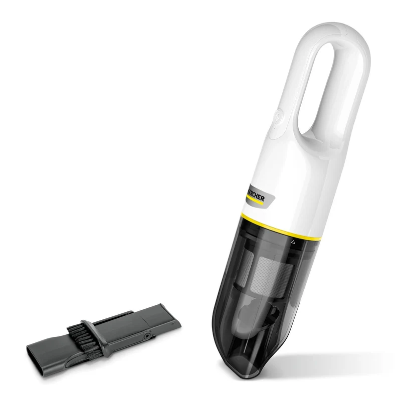 Trådløs håndstøvsuger med HEPA-12-filter, dyse og USB-C-oplader
