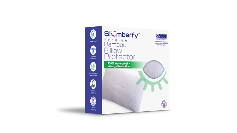 Bamboo Pillow Protector (Set of 2)