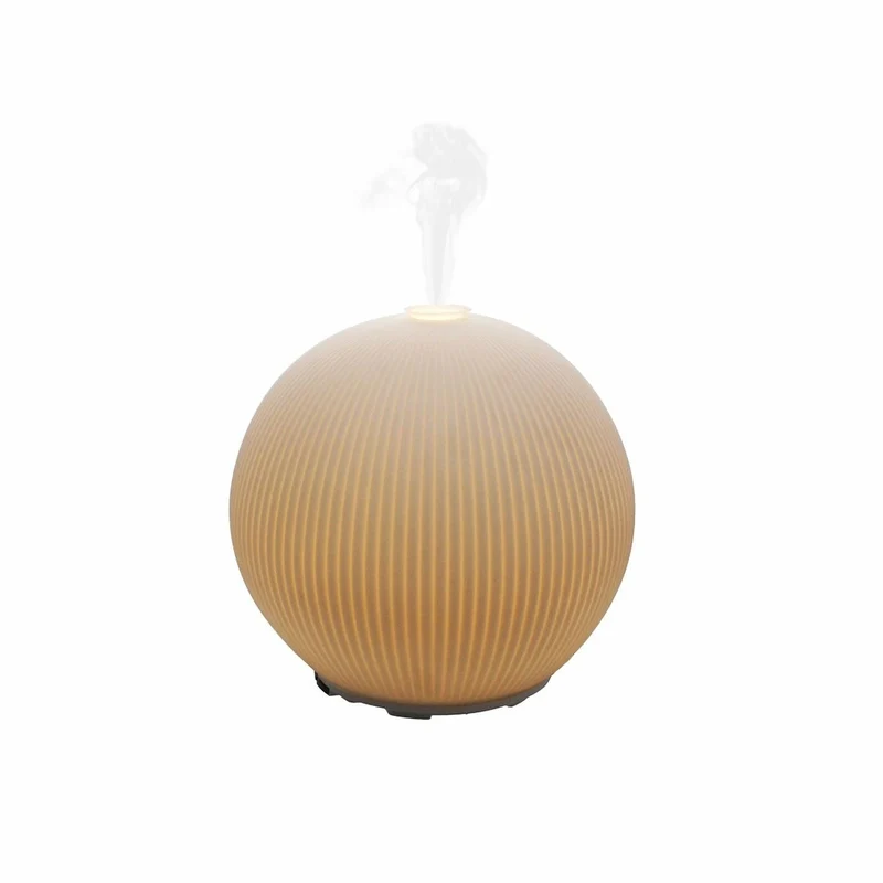 Keramisk Aroma Diffuser | Ultrasonisk Luftfugter med Fjernbetjening og 6 Timer Drift