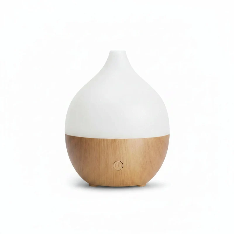 USB-Diffuser med LED til æteriske olier – Kompakt aromadiffusor