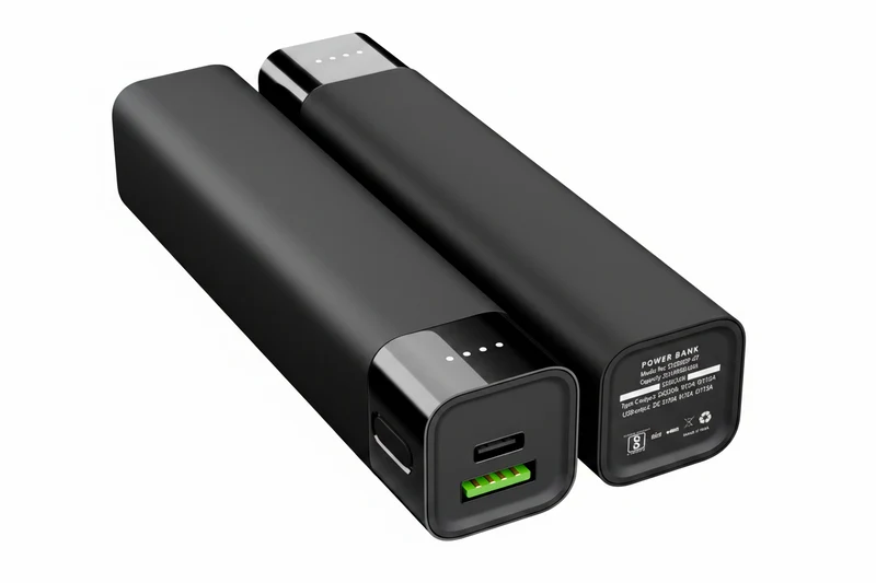 Mini Powerbank 5000 mAh – Hurtigopladnings Powerbank til rejser