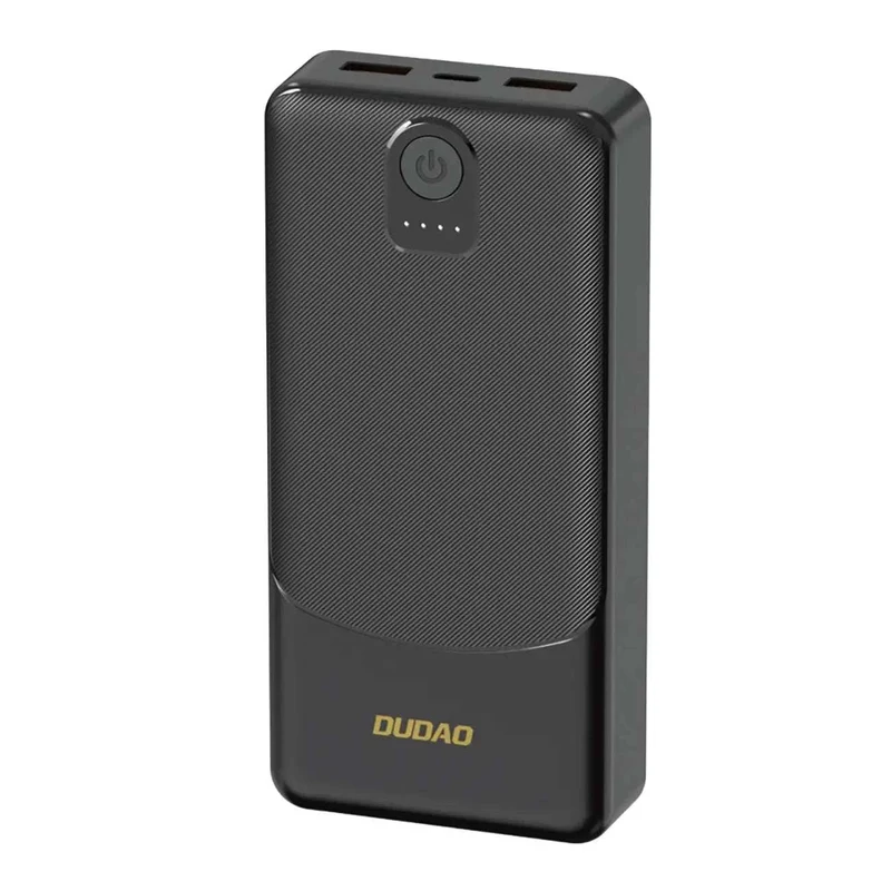 Powerbank 20.000 mAh med hurtigopladning og LED-skærm - Dual-USB