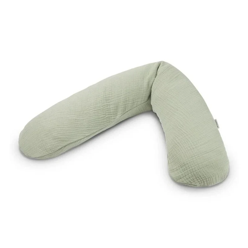 Theraline Muslin Maternity & Nursing Pillow Sage