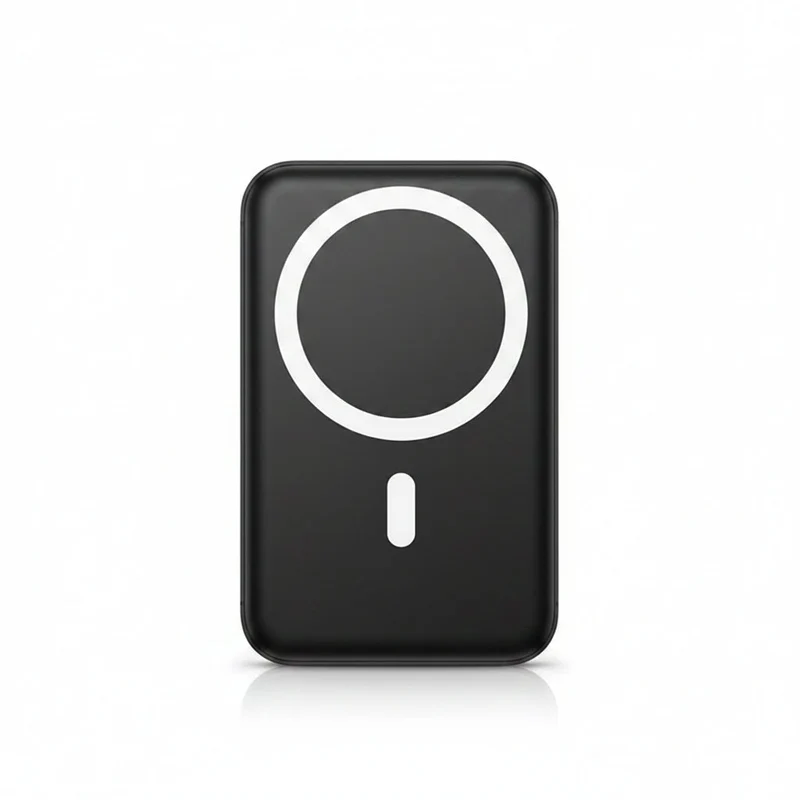 Trådløs Hurtigopladning Magnet Powerbank – Bærbar MagSafe Oplader