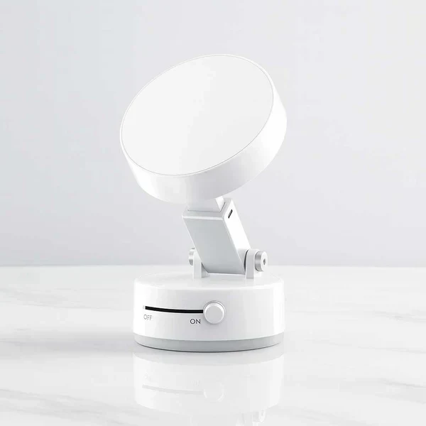 Magnetisk biltelefonholder med vakuum-sugekop | 360° drejbar & foldbar | Til glatte overflader