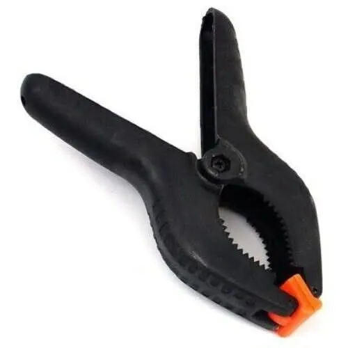 Nylon Klemmen 15 cm (6 tommer) 2 stk | Justerbare spændekæber til værksted og hobby