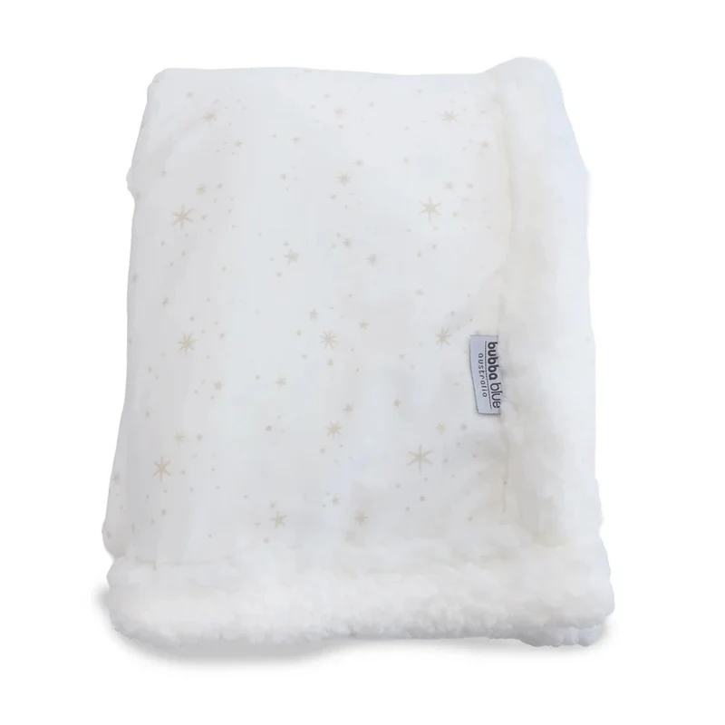 Bubba Blue Twinkle Twinkle Cuddle Blanket