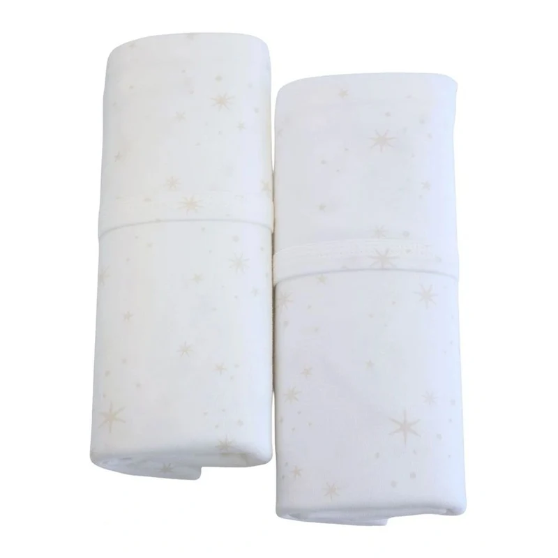 Bubba Blue Twinkle Twinkle 2pk Jersey Wraps