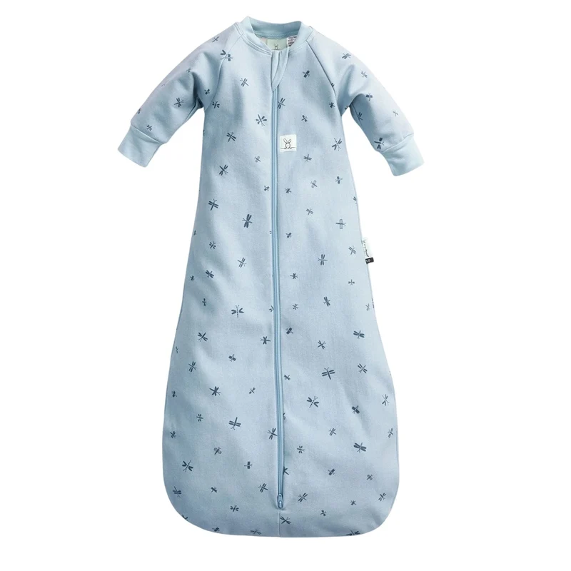 ErgoPouch 1.0 Tog Sleeping Bag With Sleeves Dragonflies