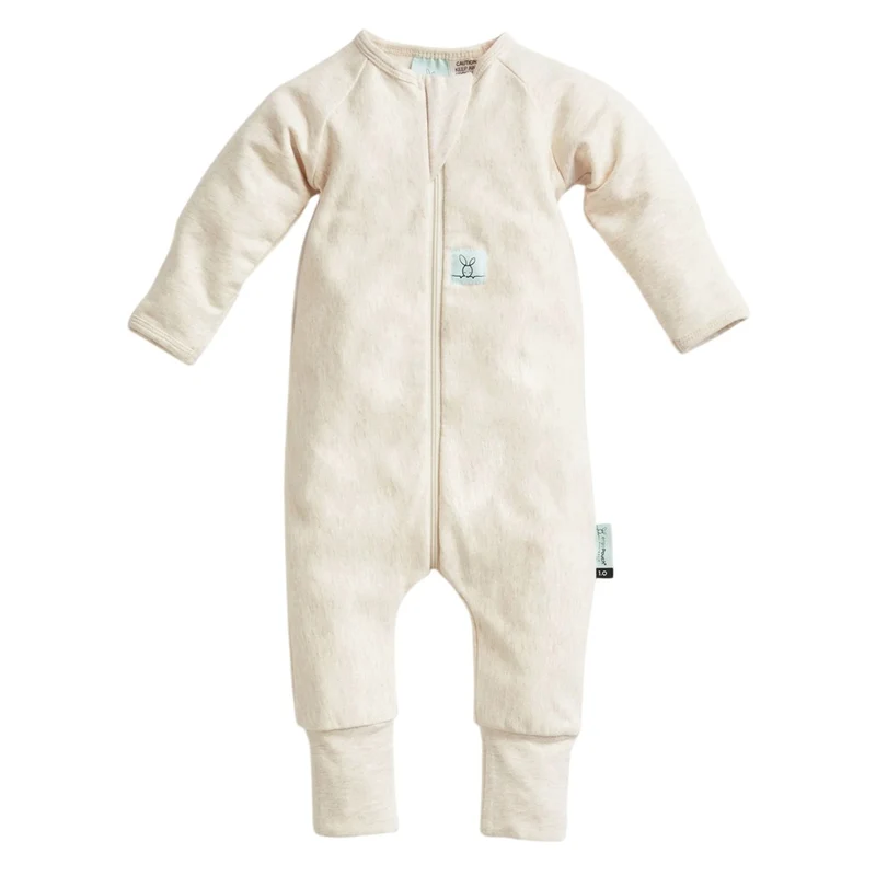 ErgoPouch 0.2 Tog Long Sleeve Layers Oatmeal Marle