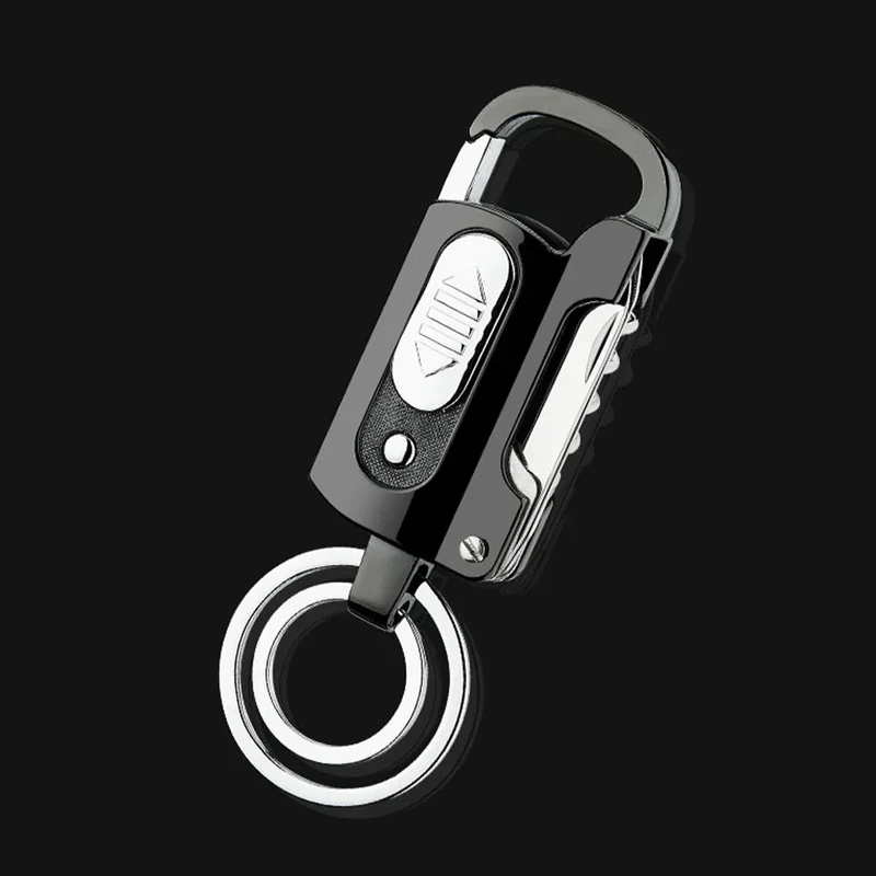 Multifunktionelt Nøglering Lighter
