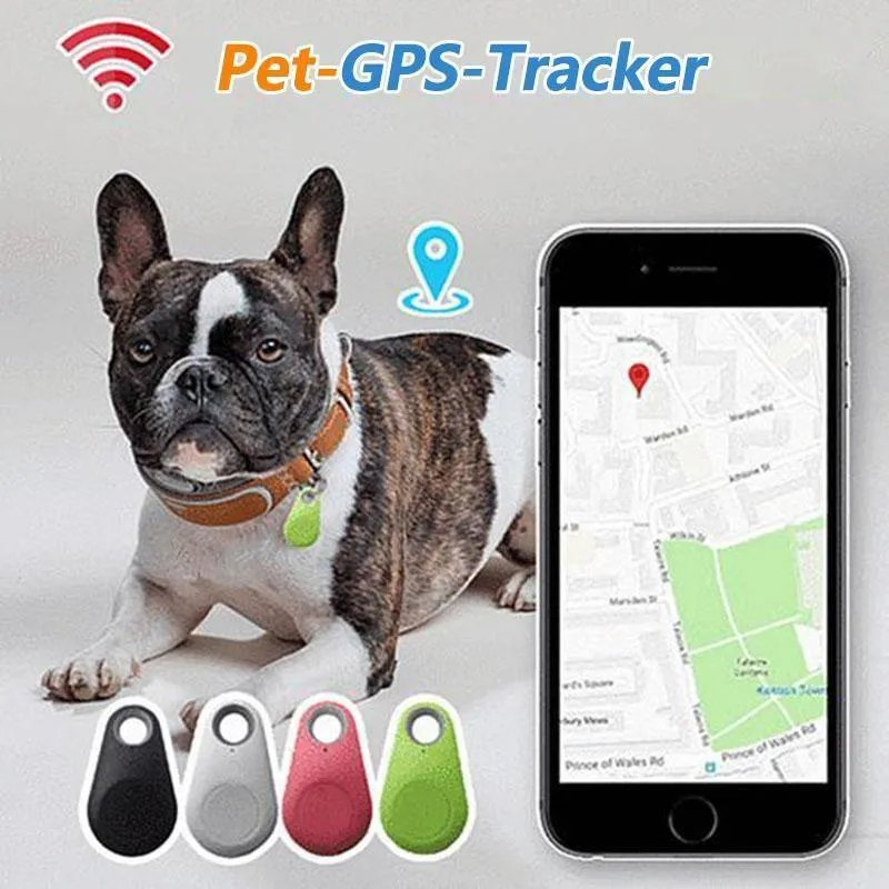 Smart GPS-Tracker til kæledyr