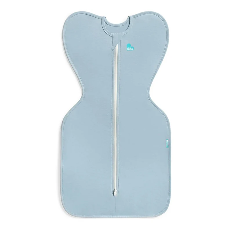 Love To Dream Swaddle Up 0.2T Stretch Cotton Soft Blue