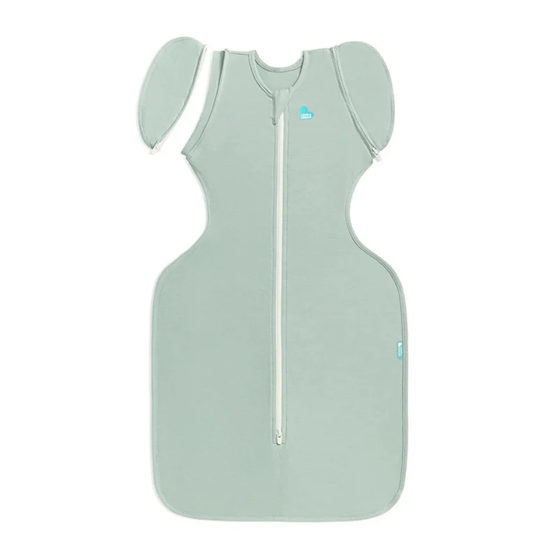 Love To Dream Swaddle Up Transition Bag 0.2T Stretch Cotton Olive
