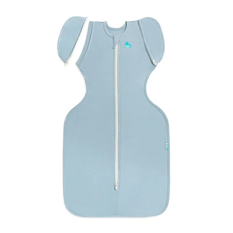 Love To Dream Swaddle Up Transition Bag 0.2T Stretch Cotton Soft Blue
