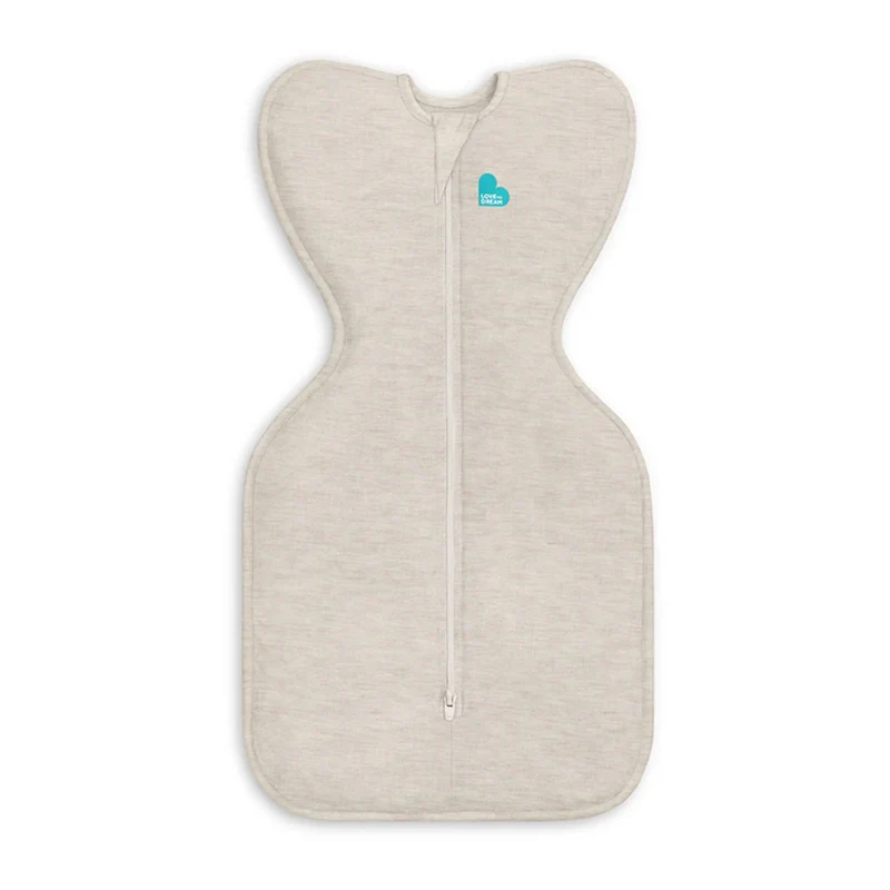 Love To Dream Swaddle Up 1.0T Stretch Cotton Oatmeal