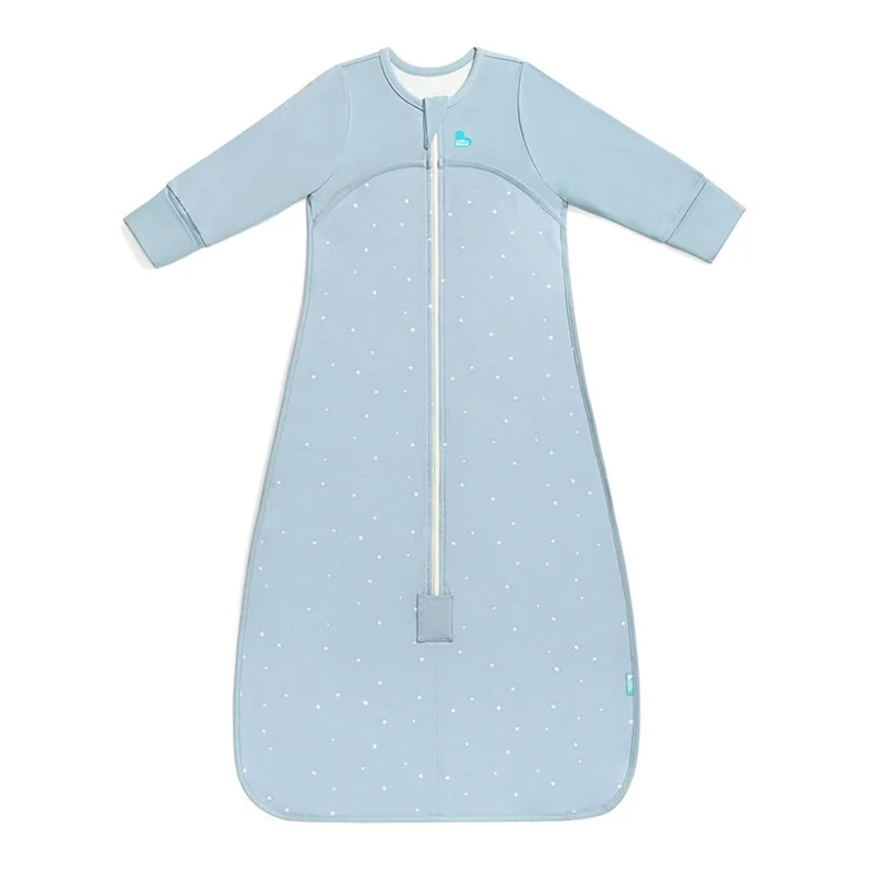 Love To Dream Sleep Bag 1.0T Stretch Cotton Twinkle Powder Blue