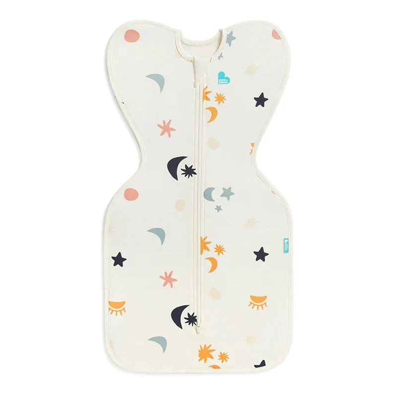 Love To Dream Swaddle Up 1.0T Organic Stretch Cotton Lunar Buff