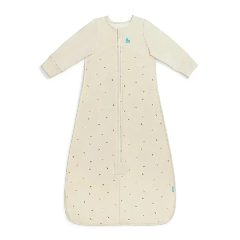 Love To Dream Sleep Bag 1.5T Stretch Cotton Fleece Twigs Oatmeal