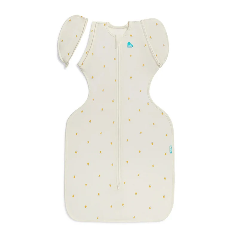 Love To Dream Swaddle Up Transition Bag 1.0T Viscose From Bamboo Lemons Cream
