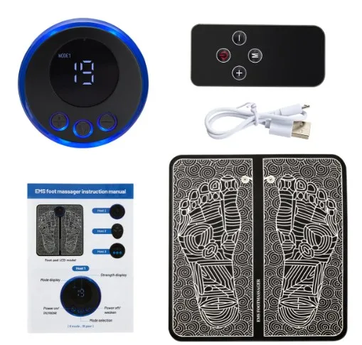 EMS Fodmassageapparat