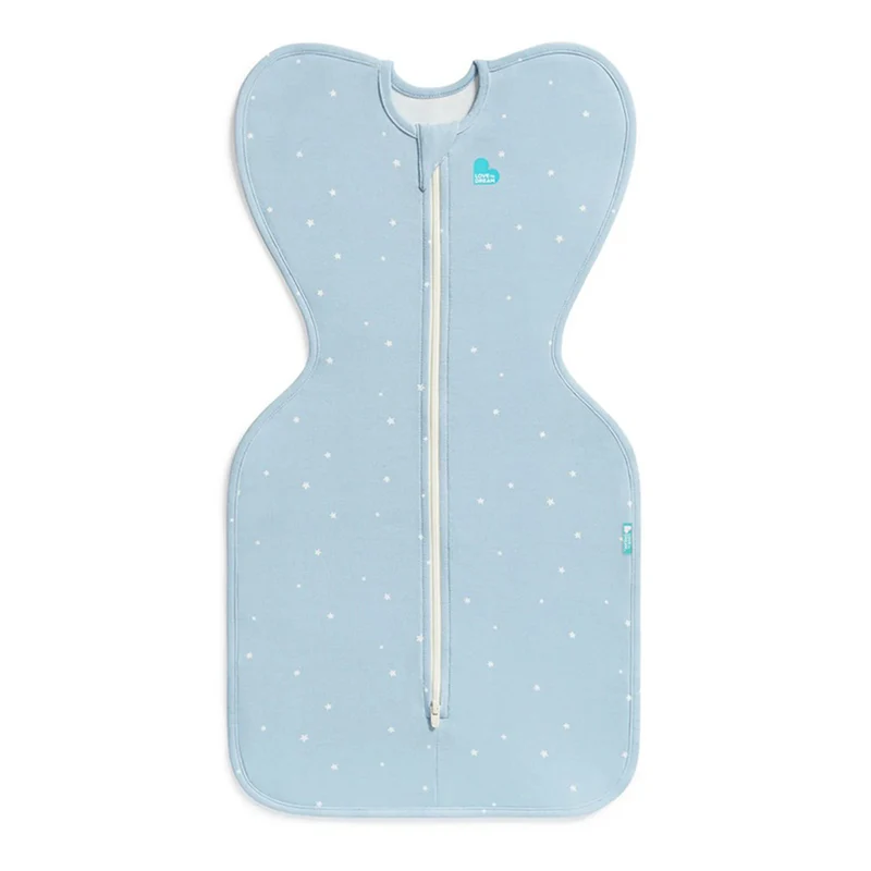 Love To Dream Swaddle Up 1.0T Stretch Cotton Twinkle Powder Blue