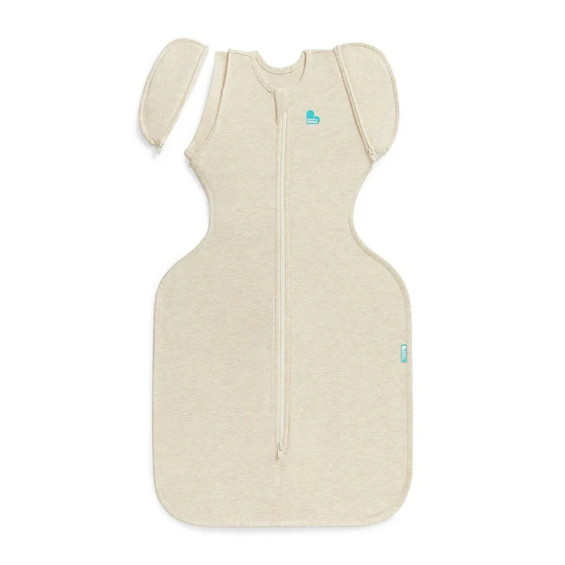 Love To Dream Swaddle Up Transition Bag 1.0T Stretch Cotton Oatmeal